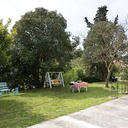 Art - Casa Con Giardino - Capitano Izim *